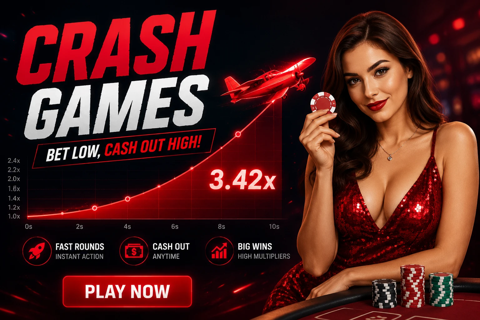Crash Games