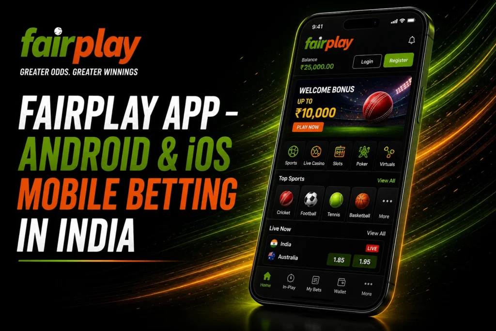 FairPlay App – Android & iOS Mobile Betting in India