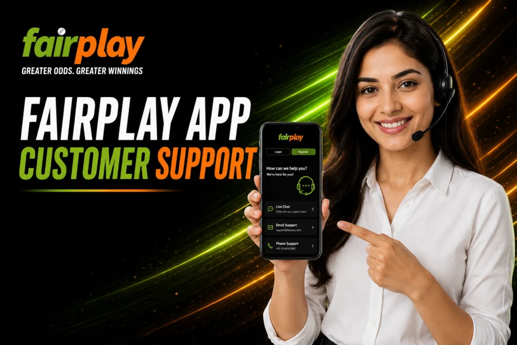Fairplay App Customer Support